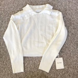 Simple Retro Vintage Top